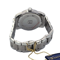 Brescia - VIA MORETTO 52  - Montre Eberhard Homme Scafomatic in Acier 41026CA - 41026CA